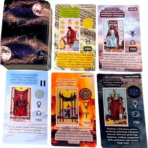 Intro to Tarot: A Self-Explanatory Beginners Deck